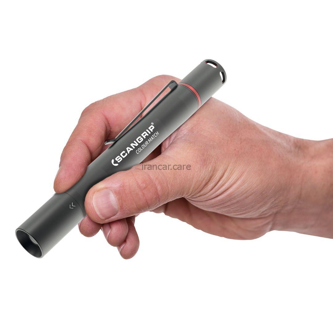چراغ تشخیص رنگ اسکن گریپ مدل MATCHPEN R