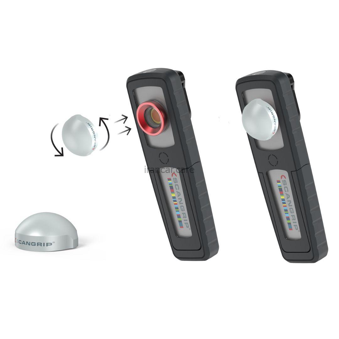 چراغ اسکن گريپ سان مچ 3 مدل SCANGRIP SUNMATCH 3