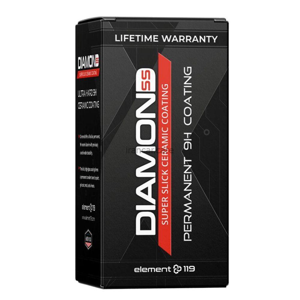 پوشش نانو سرامیک سیستم ایکس مدل دیاموند System X Diamond SS
