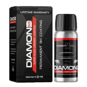 پوشش نانو سرامیک سیستم ایکس مدل دیاموند System X Diamond SS
