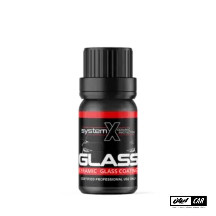 نانو سرامیک شیشه خودرو سیستم ایکس مدل System X Glass