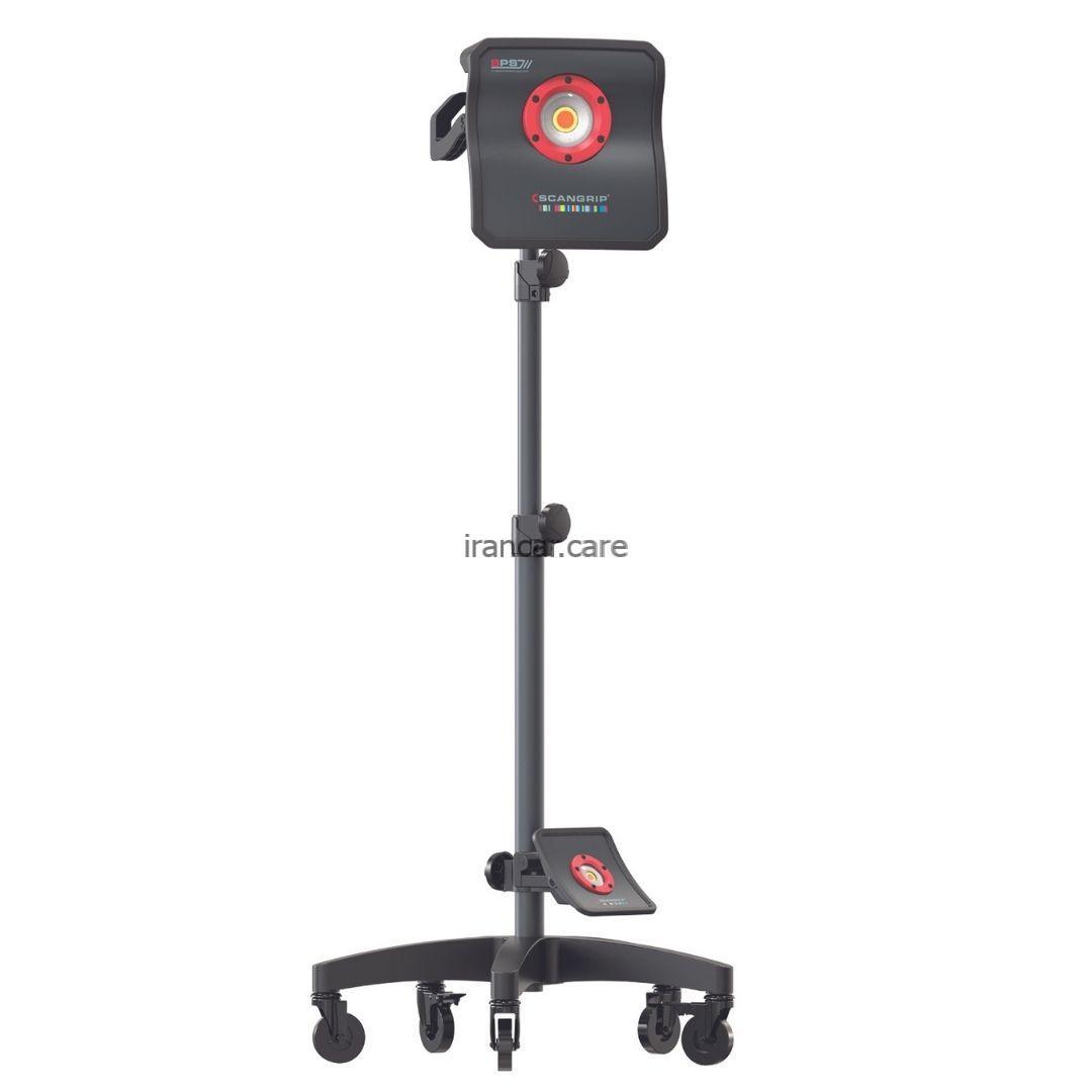 سه پایه چرخدار چراغ اسکن گریپ SCANGRIP WHEEL STAND