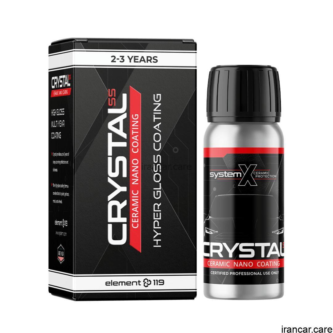 نانو سرامیک سیستم ایکس کریستال System X Crystal SS