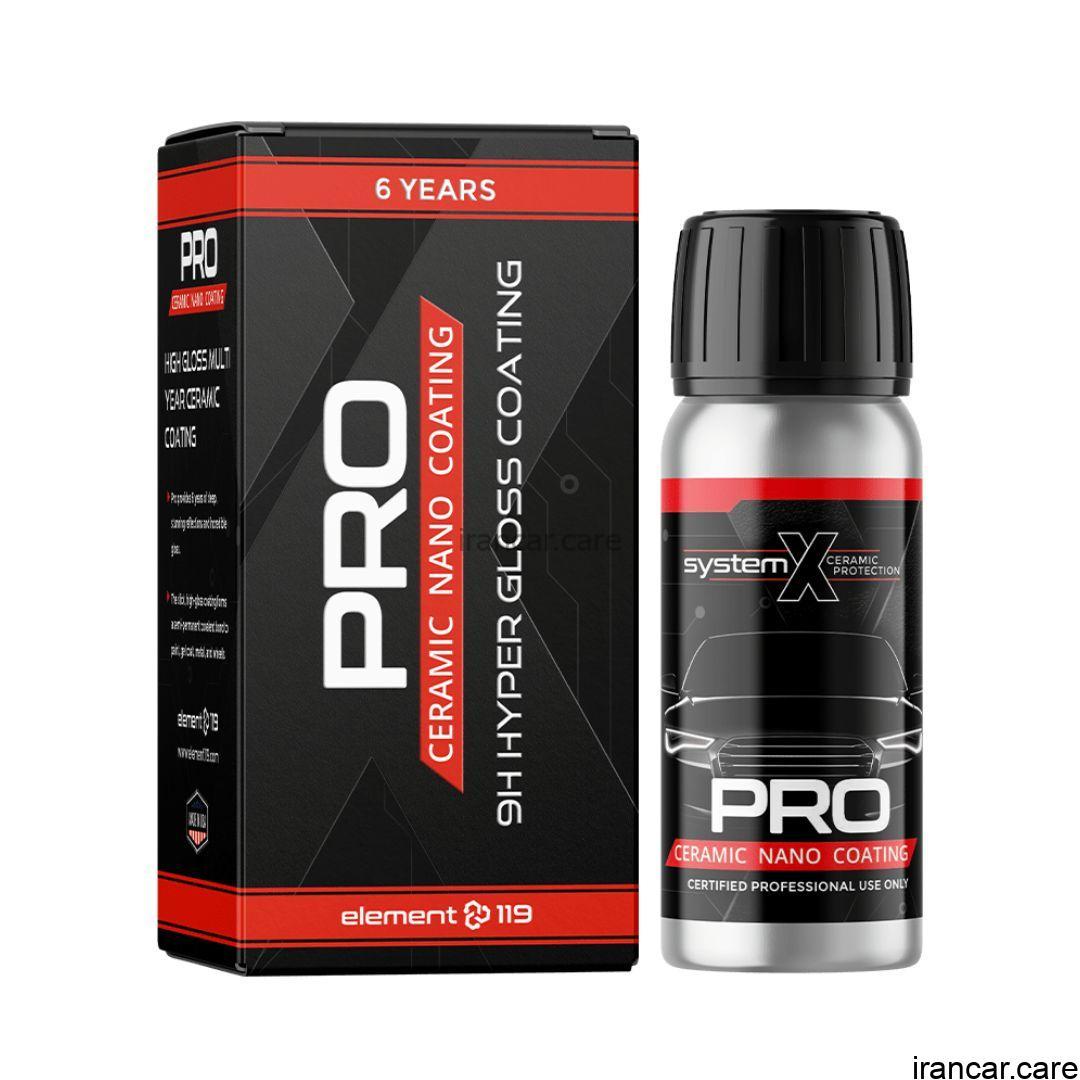پوشش نانو سرامیک سیستم ایکس پرو System X Pro
