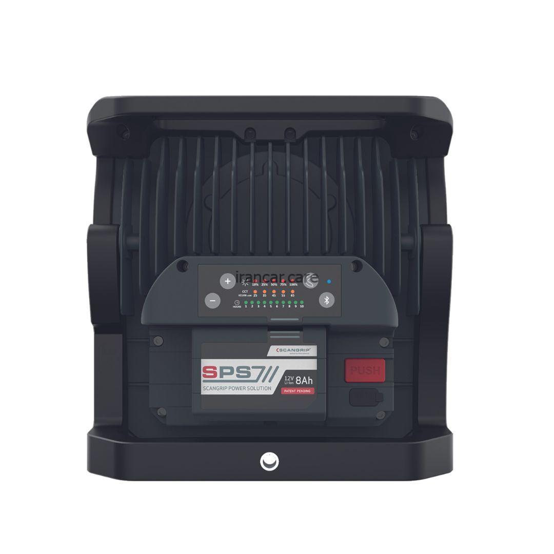 چراغ مولتي مچ 8 اسکن گريپ مدل: Scangrip Multimatch 8