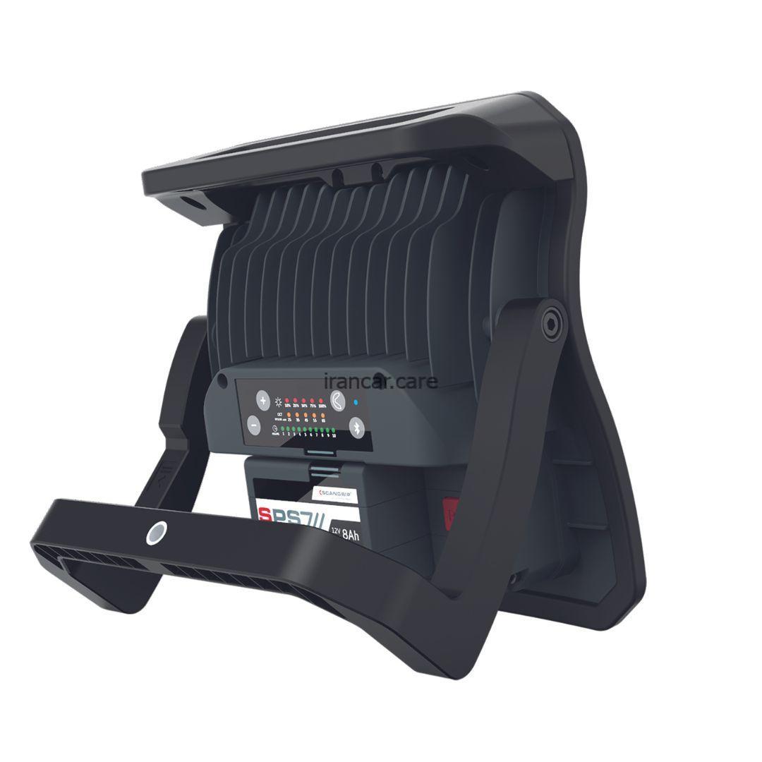 چراغ مولتي مچ 8 اسکن گريپ مدل: Scangrip Multimatch 8