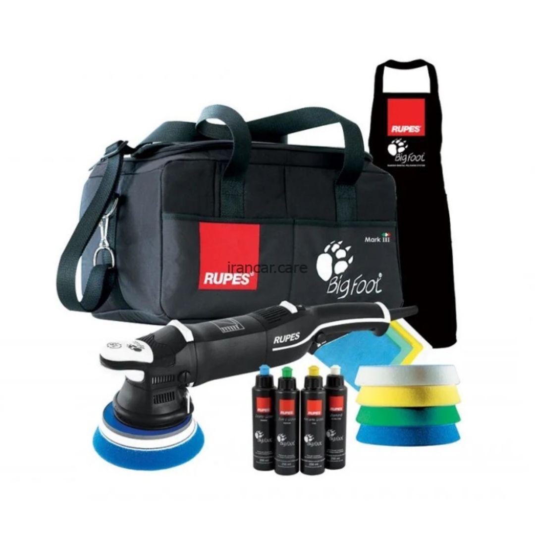 کیت کامل دستگاه پولیش اوربیتال روپس مارک ۳ سایز ۱۵ مدل LHR15IIIDLX