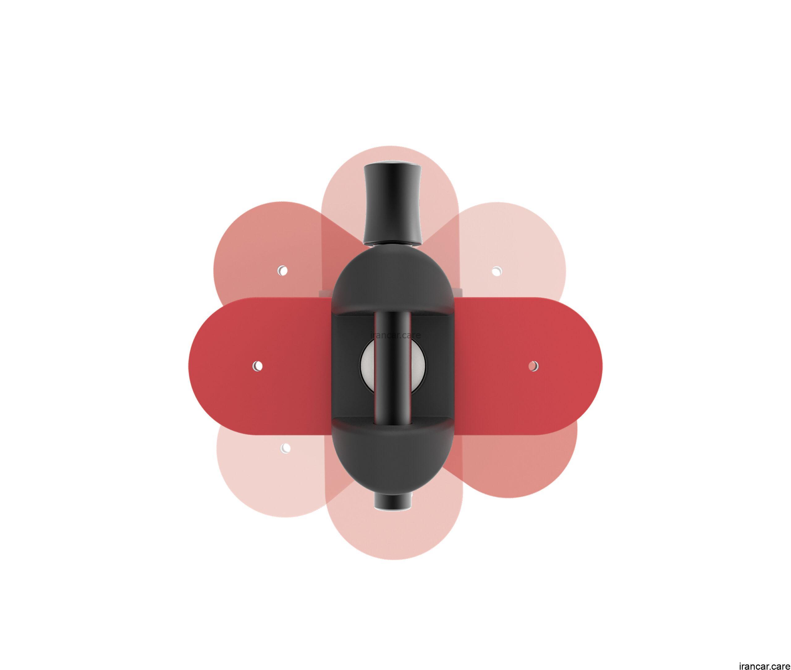 پايه آهن ربا اسکن گريپ براکت مگنت