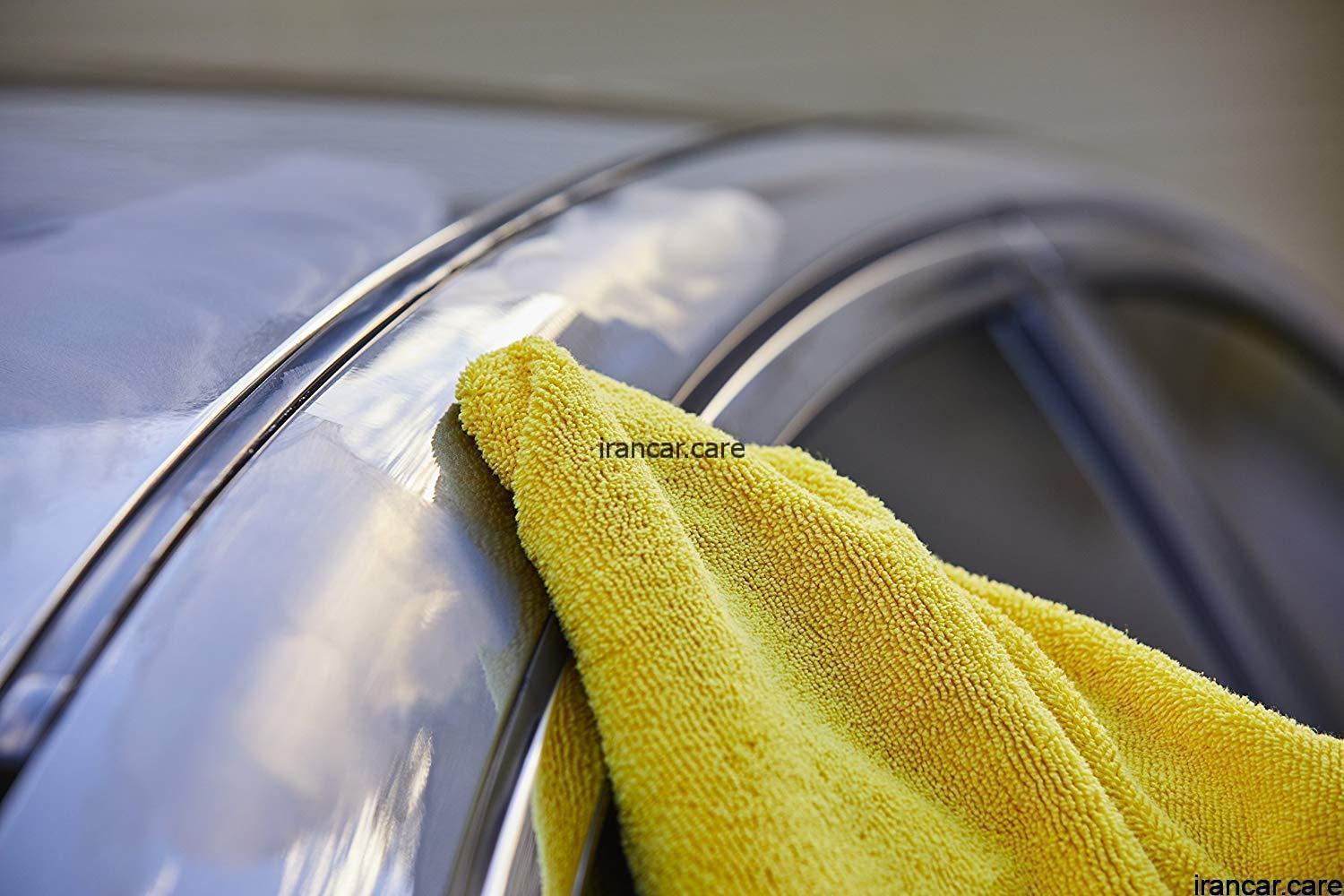 155200 دستمال پوليش مايکروفايبر MOTHERS