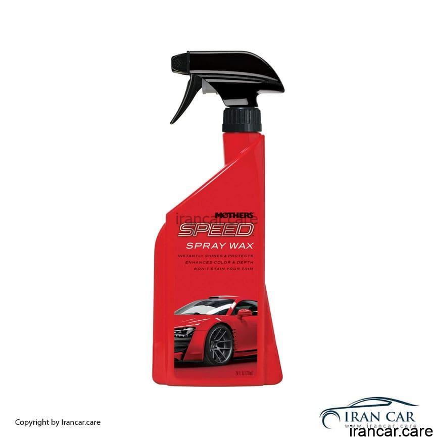 اسپري واکس MOTHERS 15724 SPEED. Wax