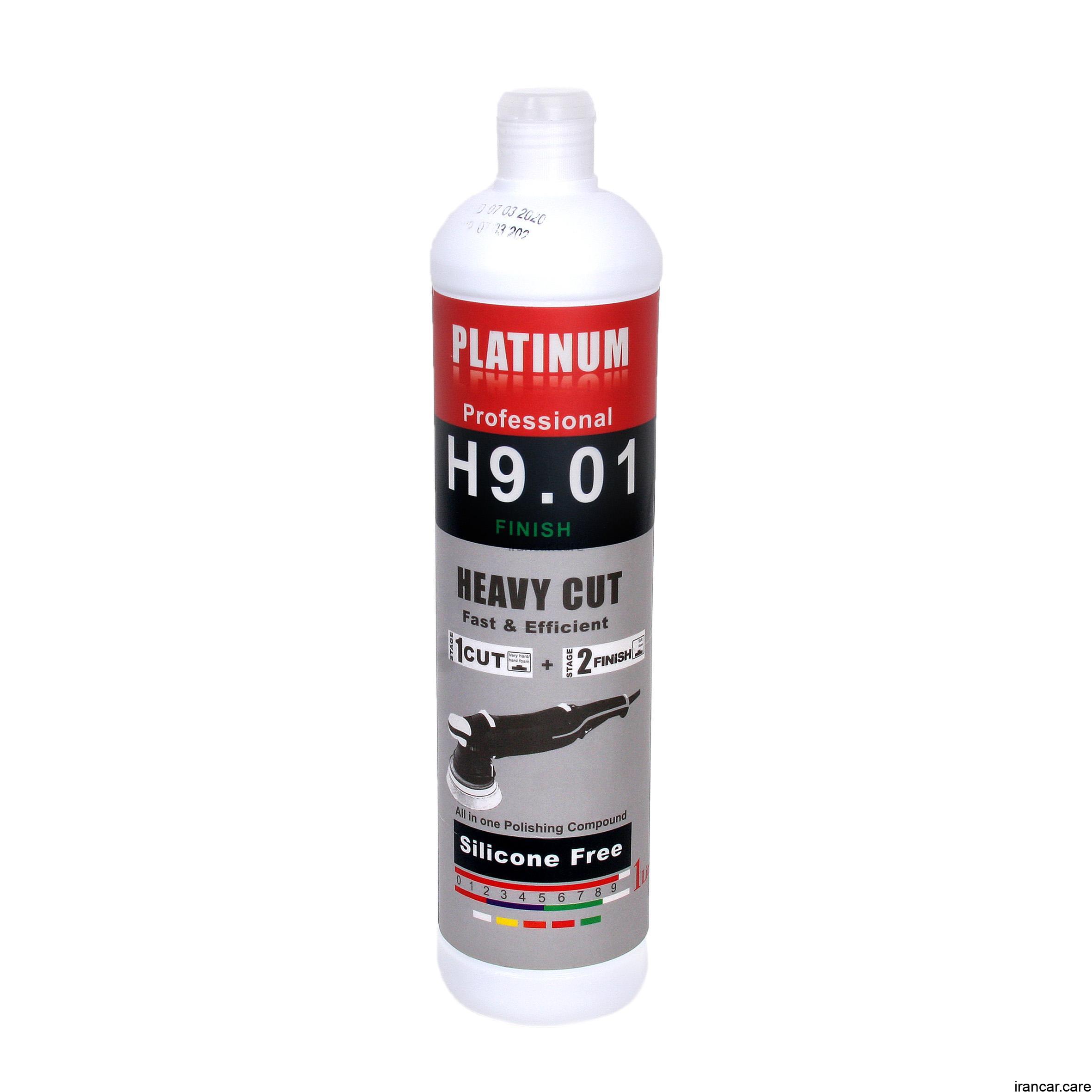 پولیش زبر H9.01 یک لیتری