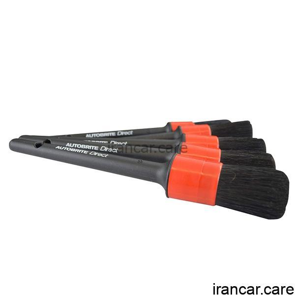 مجموعه کامل برس دیتیلینگ خودرو 5 عددی Auto Detailing Cleaning Brush Set - Image 2