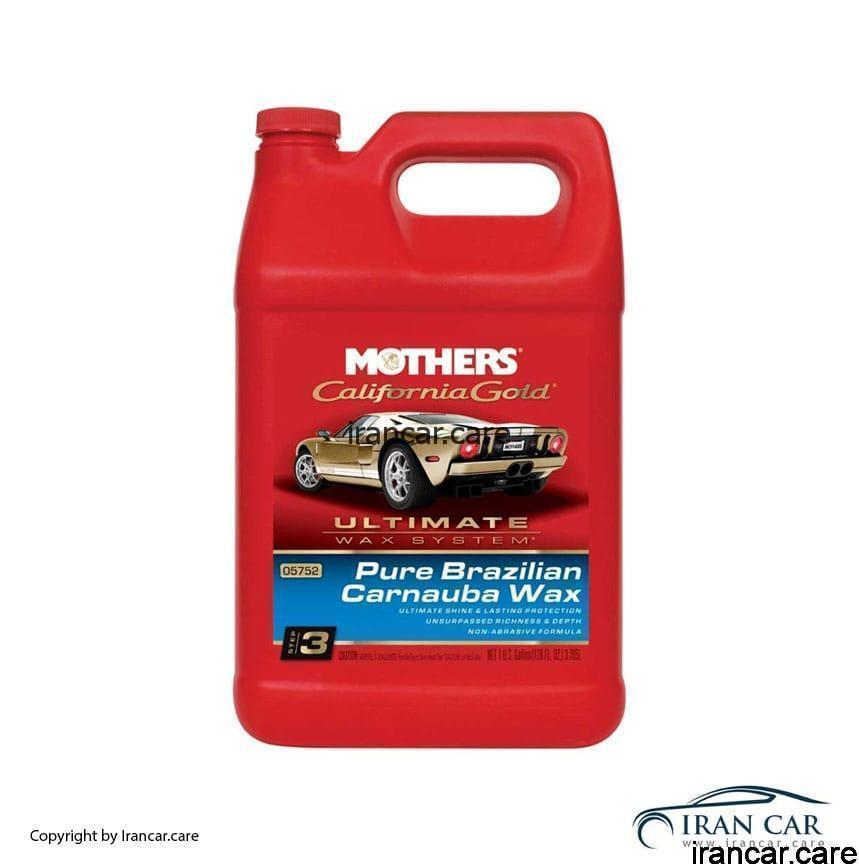 واکس براق (MOTHERS 1gal california gold 5752 (3