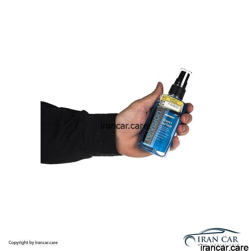 اسپري تميز و براق کننده شيشه MOTHERS 6605