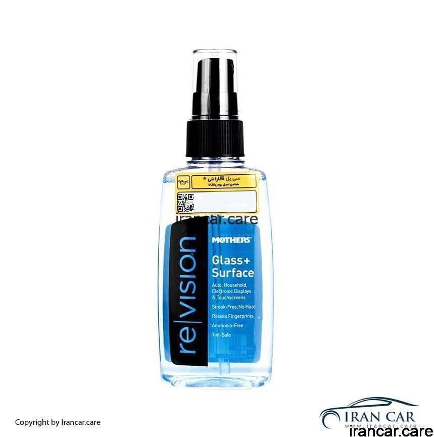 اسپري تميز و براق کننده شيشه MOTHERS 6605