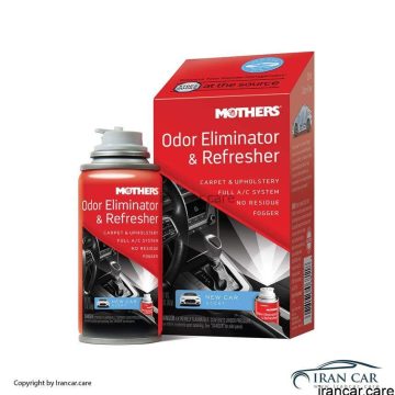 Mothers 06811 Odor Eliminator & Refresher, New Car Scent