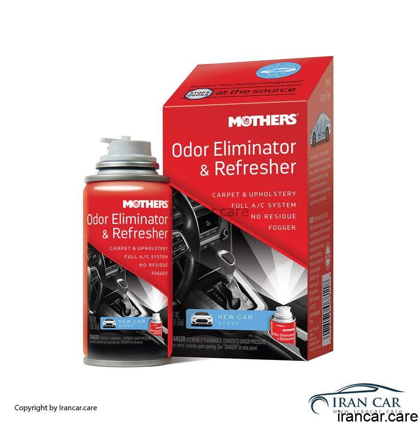 Mothers 06811 Odor Eliminator & Refresher, New Car Scent