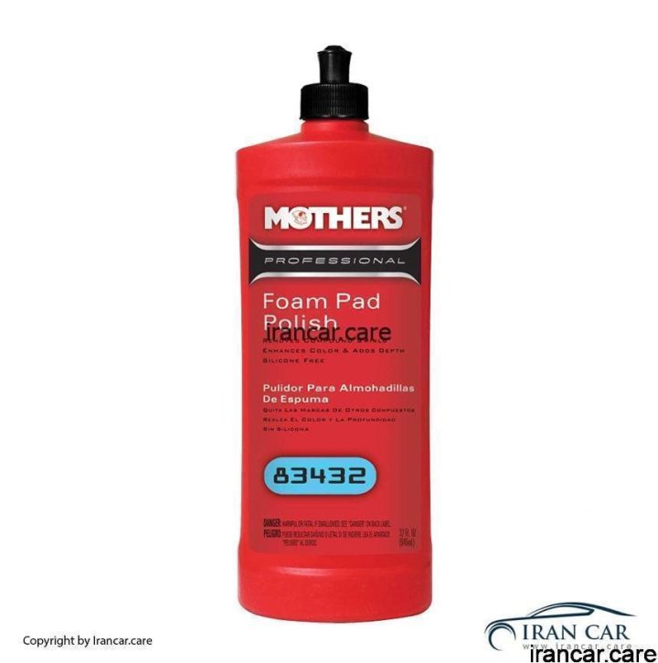 پوليش MOTHERS Prof 83432 Foam pad polish