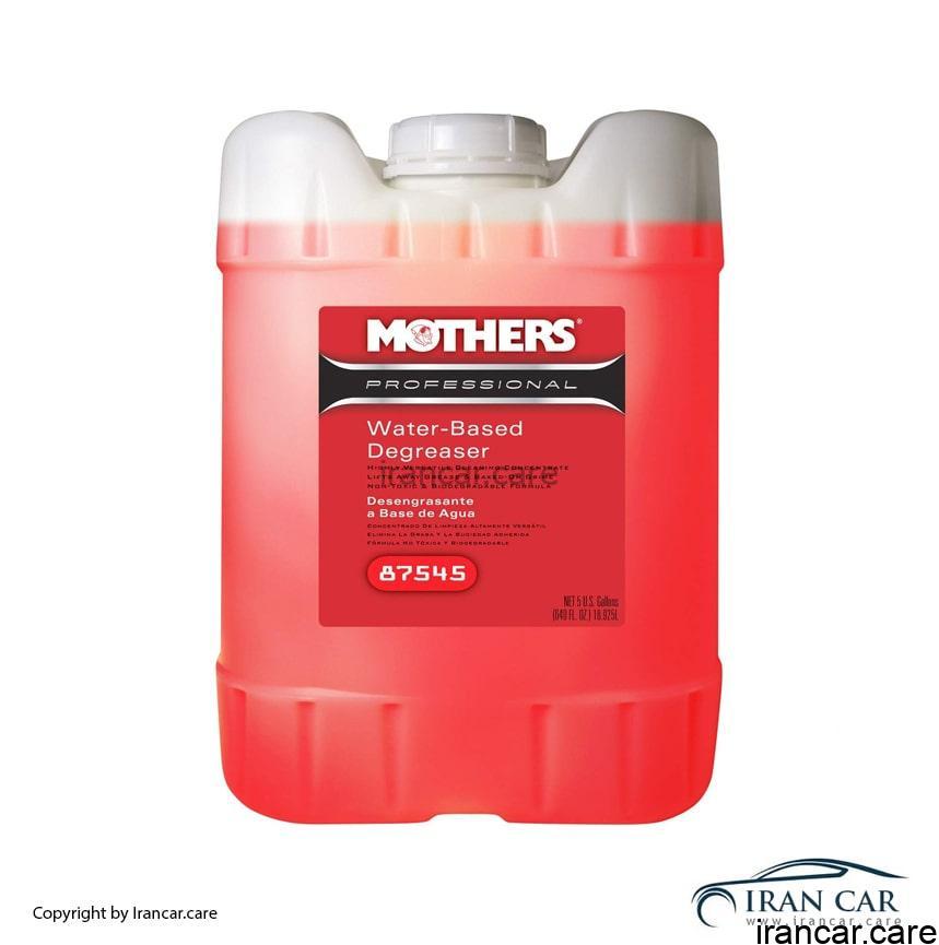 مايع چربي زدا پايه آب MOTHERS perfe 87545 5gal