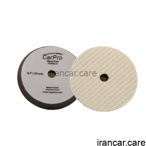 پد برش پشمی WOOL کارپرو