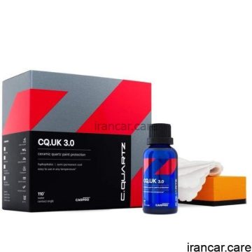 پوشش سرامیکی بدنه کارپرو CQuartz UK 3.0