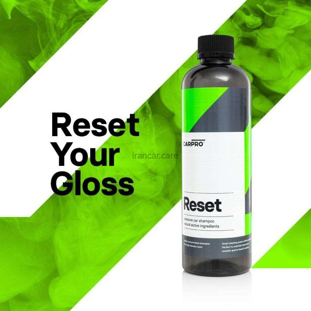 شامپو نانو سرامیک کارپرو مدل CarPro Reset