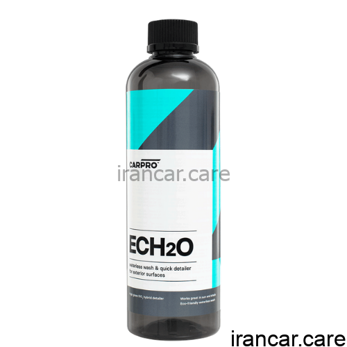 اسپری کارواش بدون آب کارپرو EcH2O نیم لیتری