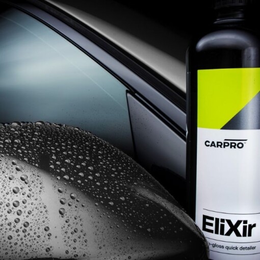 Elixir carpro 1 اسپری سریع نانو سرامیک و آب گریز کارپرو carpro elixir 2