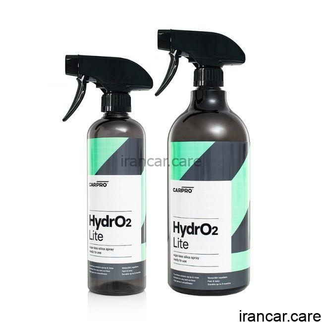 عکس اسپری محافظت کننده و آبگریز کننده کارپرو HydrO2 Lite CARPRO