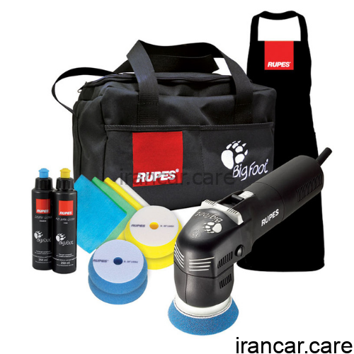 کیت کامل دستگاه پوليش اوربیتال RUPES روپس LHR75E/DLX
