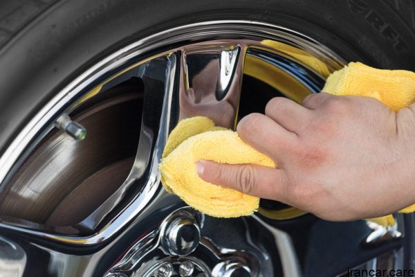 فرچه رینگ SGCB برس رینگ شوی اس جی سی بی مخصوص خودرو مدل Rim Cleaning Brush