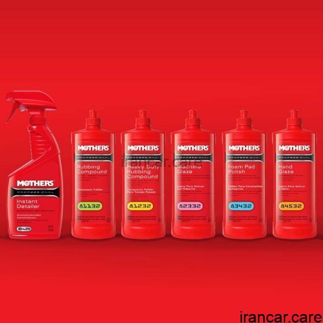 پولیش حرفه ای خیلی زبر مادرز مدل Mothers 81232 - Image 2