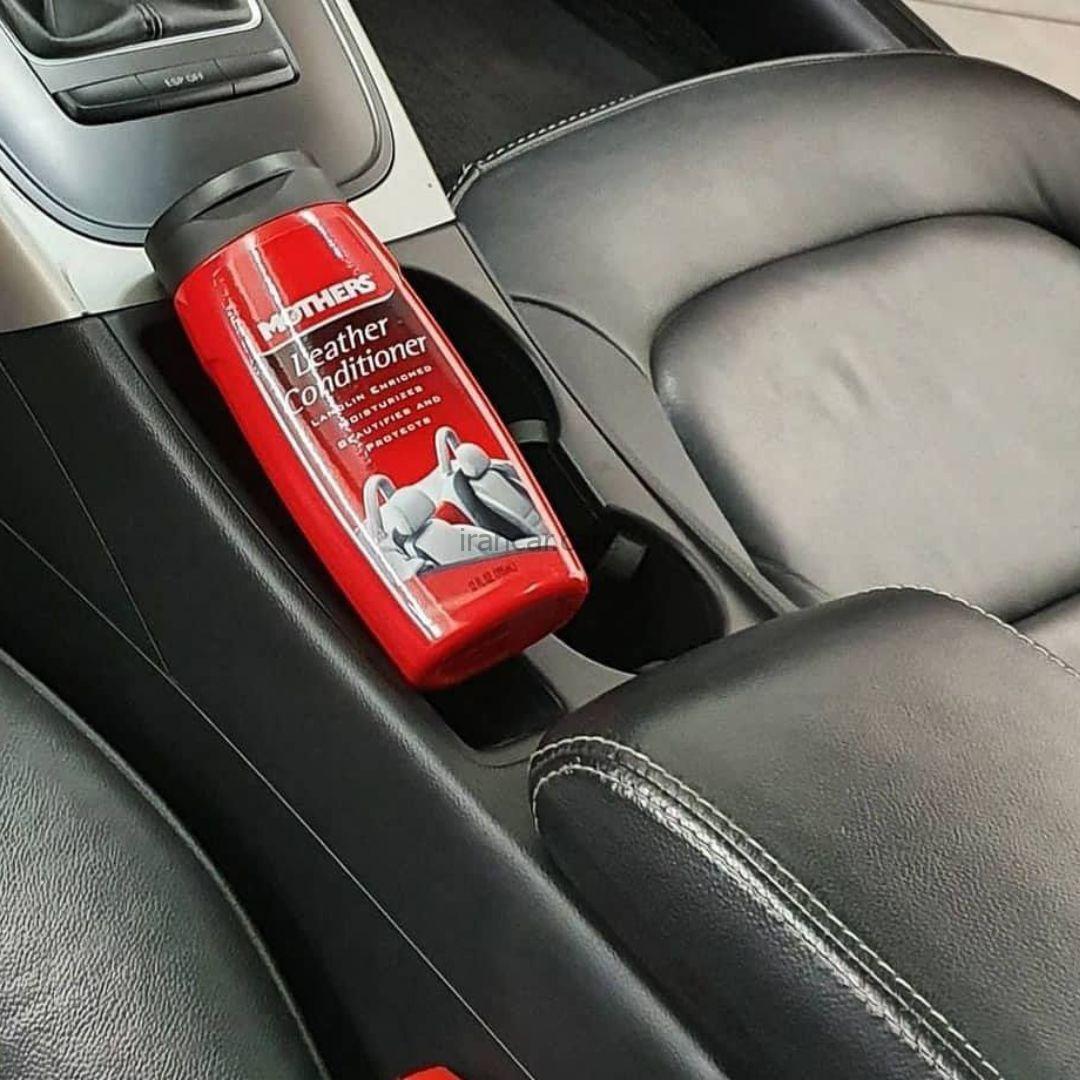 مايع محافظ چرم صندلی خودرو مادرز 6312