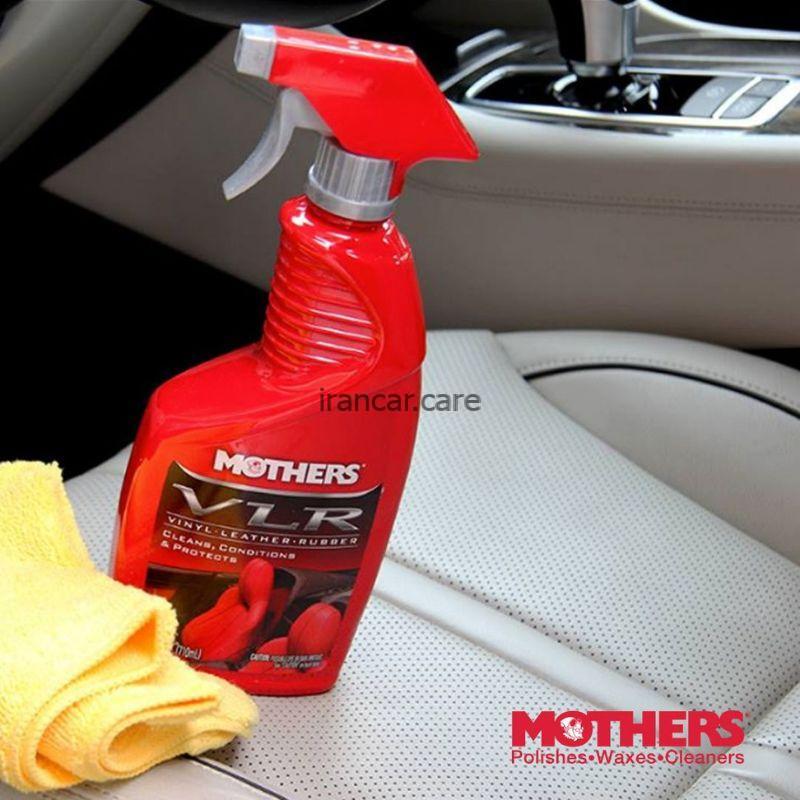 تميز کننده و محافظ چرم لاستيک وينيل اسپري مادرز 6524