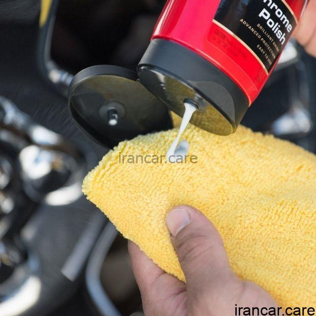 پوليش کروم مايع مادرز Mothers ® Chrome Polish - Image 2