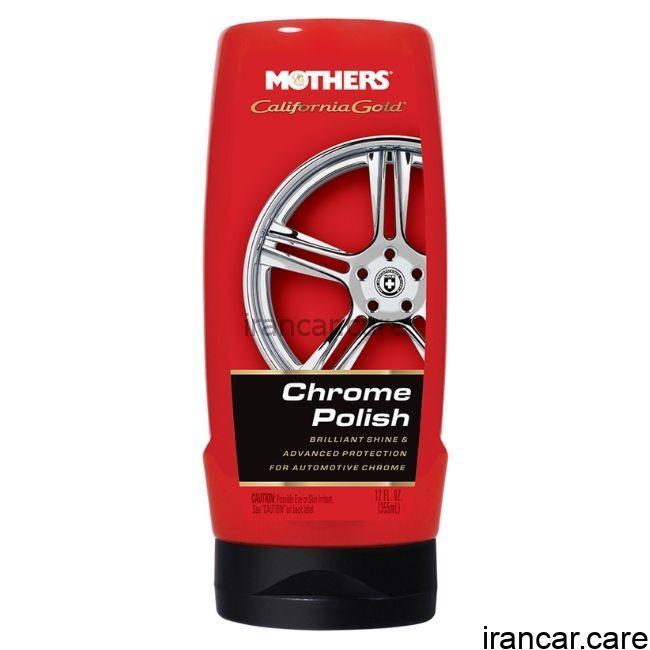 پوليش کروم مايع مادرز Mothers ® Chrome Polish