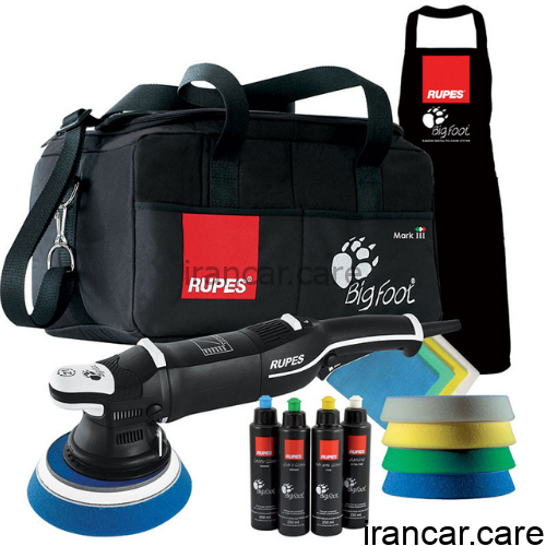 کیت کامل دستگاه پولیش اوربیتال روپس مارک 3 سایز LHR21