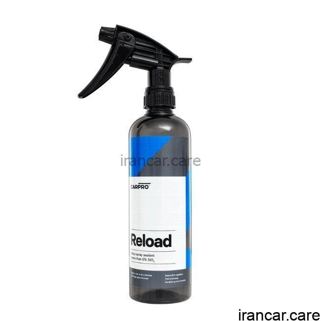 عکس اسپری نانو سرامیک بدنه خودرو کارپرو CARPRO Reload