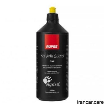 پولیش نرم اوربیتال بدنه خودرو روپس مدل Rupes Keramik Gloss Fine Gel Polish
