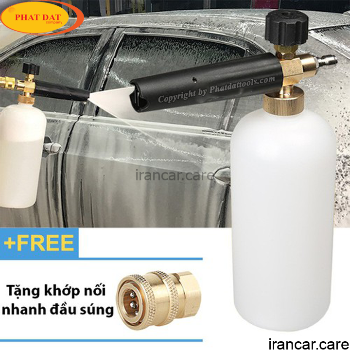 دستگاه گان فوم پاش کارواش - Image 2