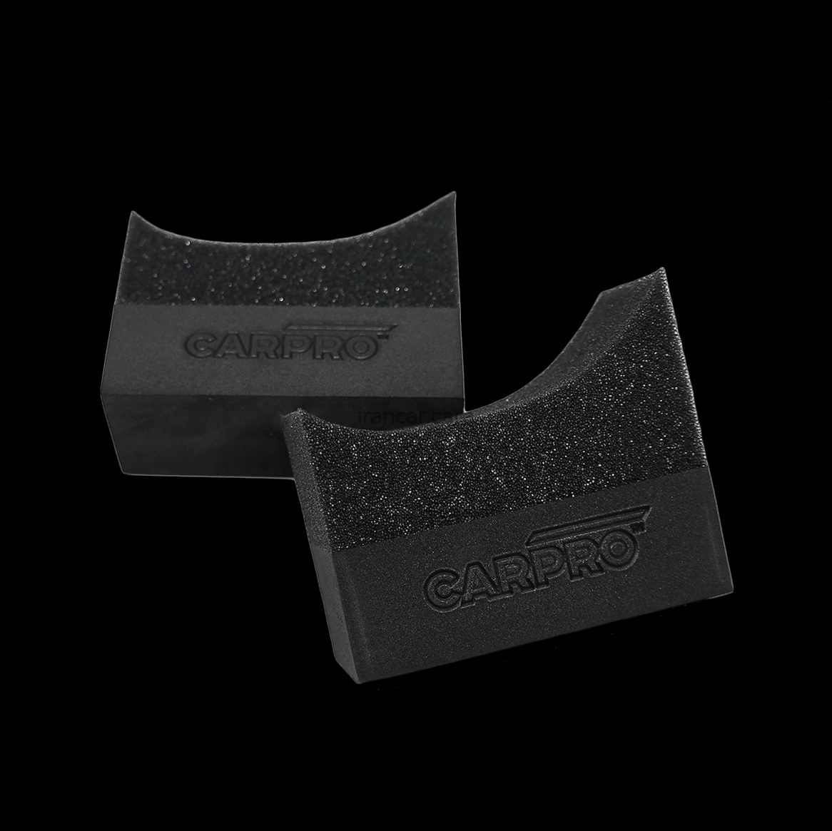 فوم اجرای واکس لاستیک کارپرو