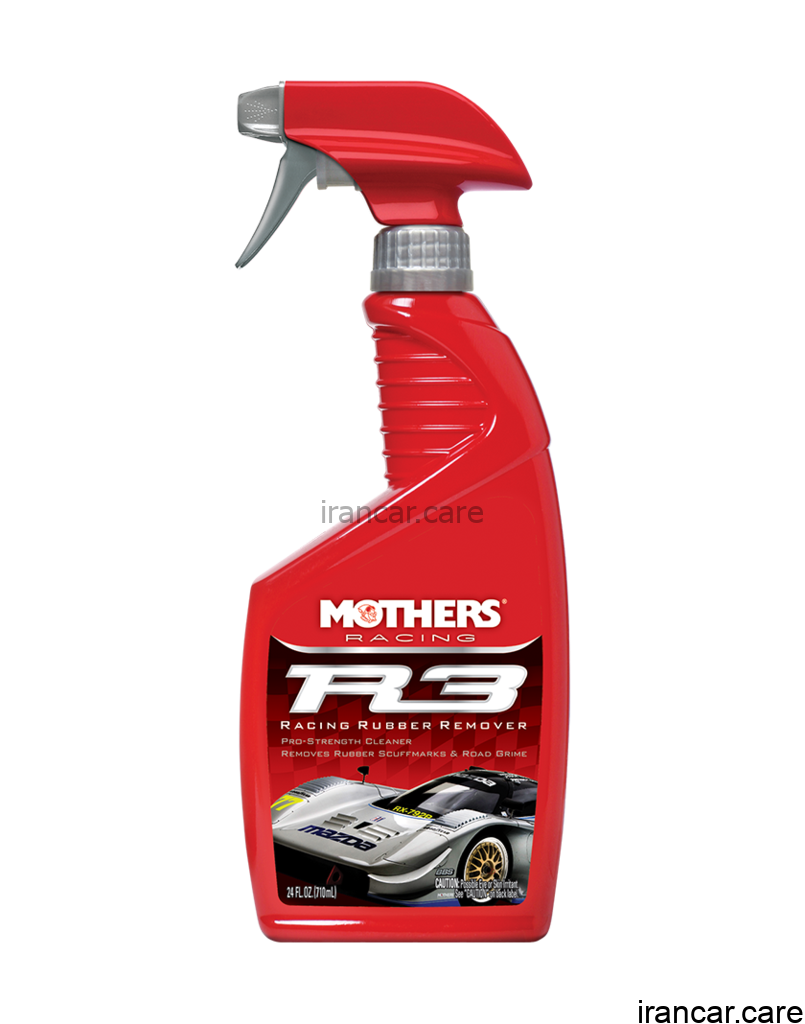 اسپری شوینده و جرمگیر قیر و چسب مادرز