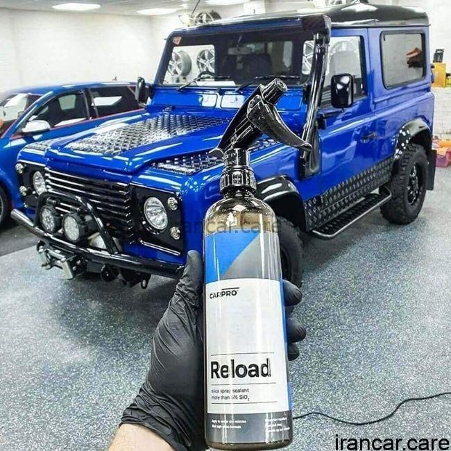 عکس اسپری نانو سرامیک بدنه خودرو کارپرو CARPRO Reload
