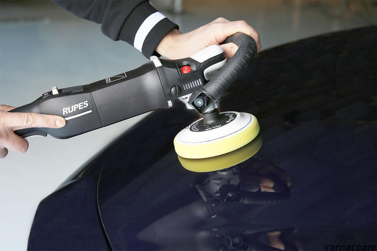 کیت کامل دستگاه پولیش روتاری روپس®RUPES مدل LH19E/DLX - Image 3