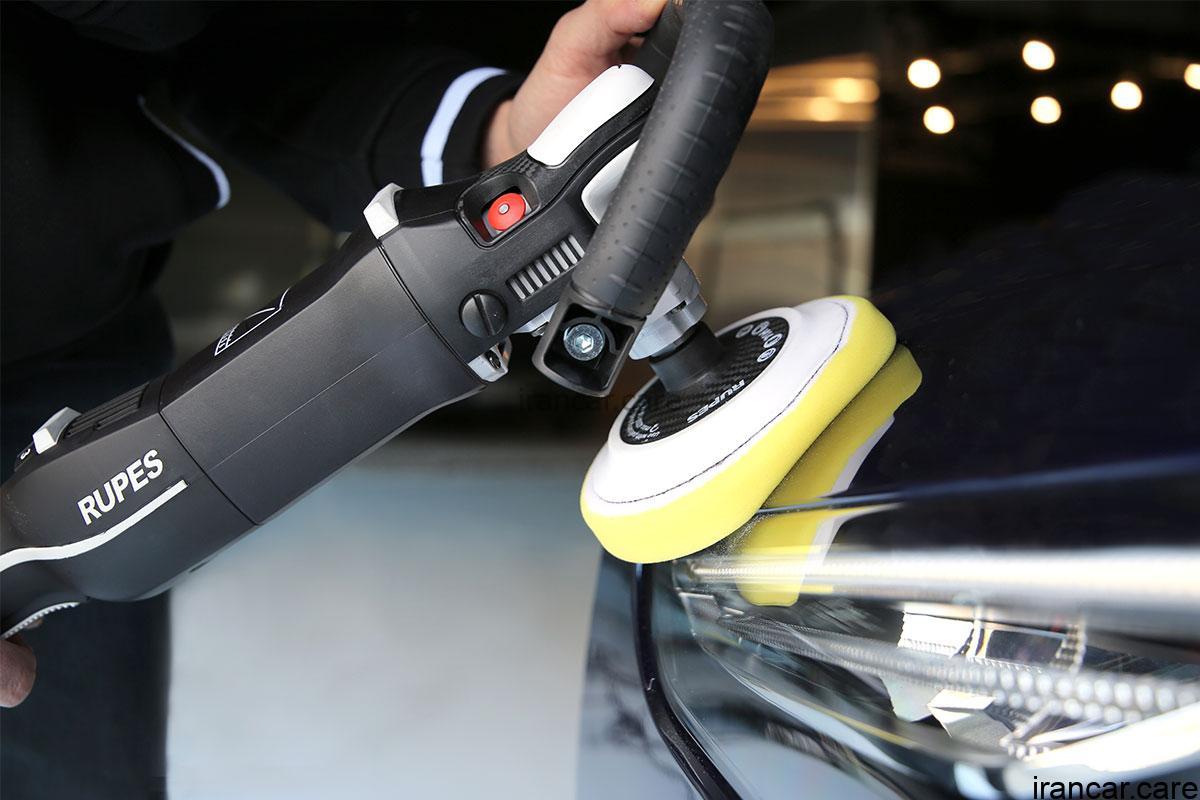 کیت کامل دستگاه پولیش روتاری روپس®RUPES مدل LH19E/DLX - Image 2