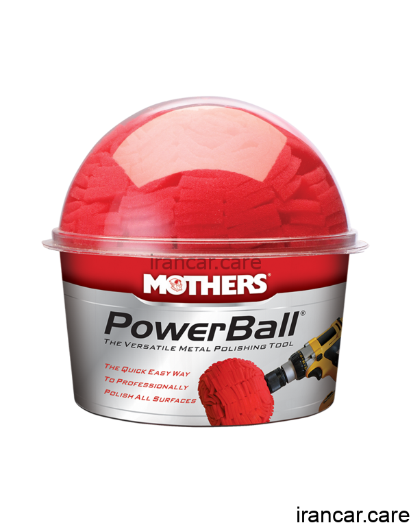 اسفنج پوليش کروي مادرز 5140