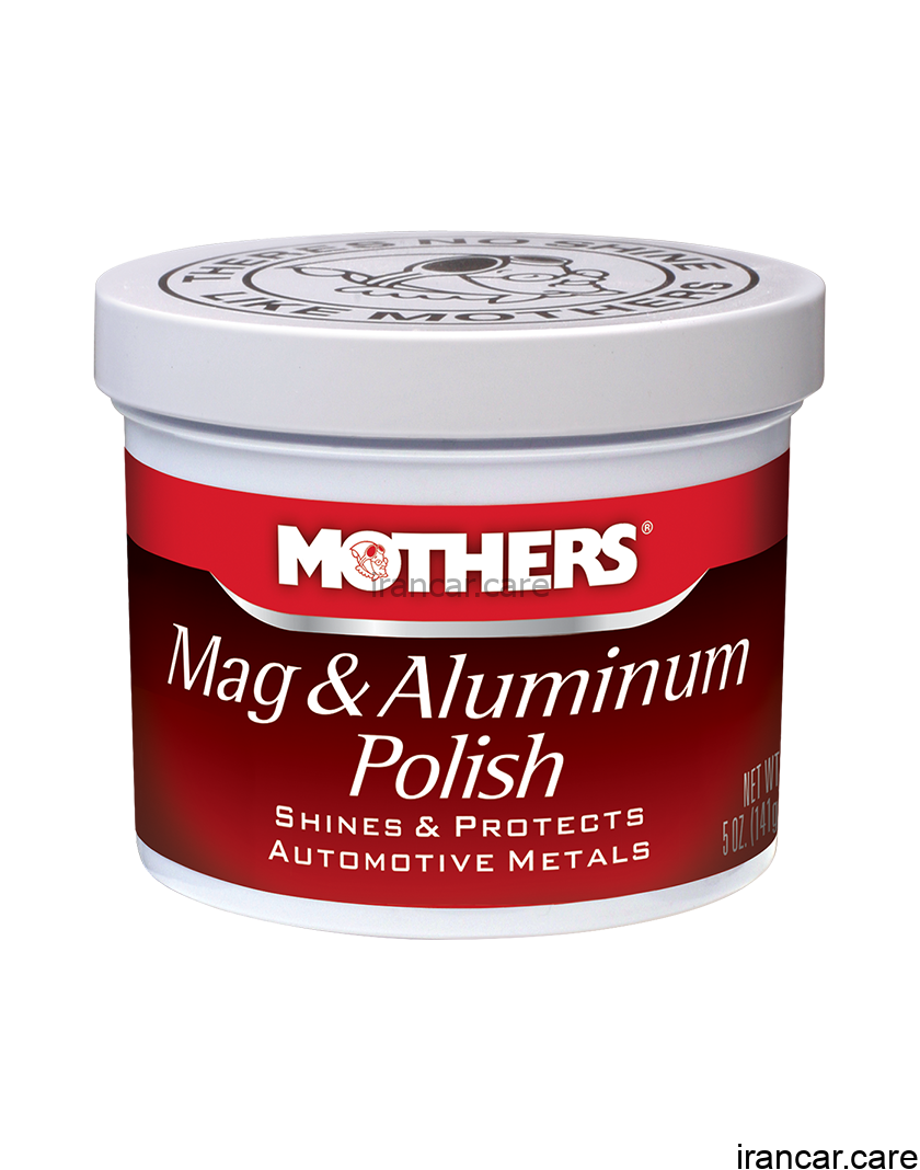 پولیش آلومینیوم و منیزیوم مادرز mothers 05101 mag