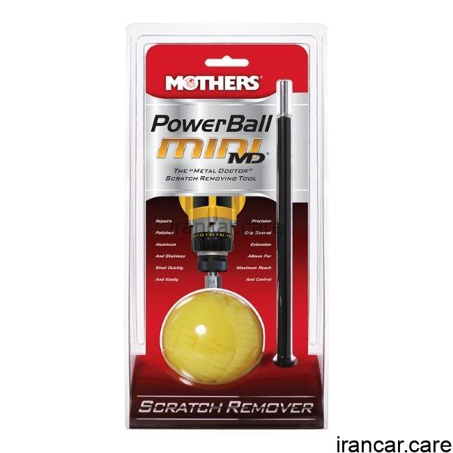 اسفنج پولیش گوي شکل مادرز Mothers 05142