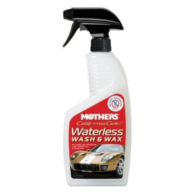 اسپري کارواش و واکس مادرز Mothers® California Gold® Waterless Wash & Wax