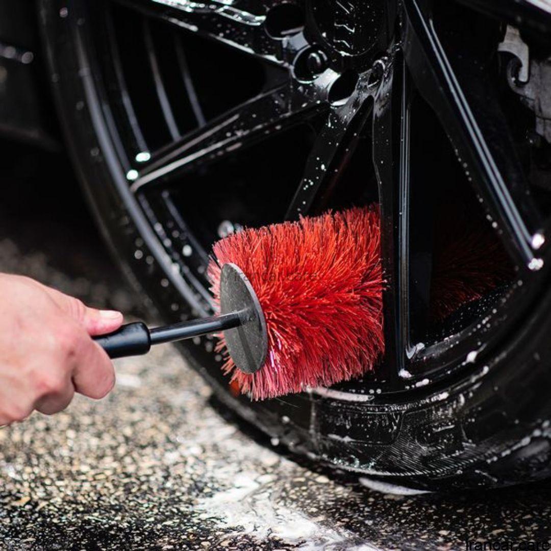 اسپری رينگ شوی آلمينيوم خودرو مادرز Mothers 6024 - Image 3